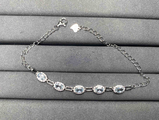 A8088 Aquamarine Bracelet