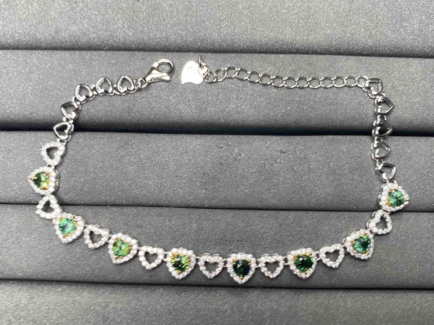 A8095 Sapphire Bracelet