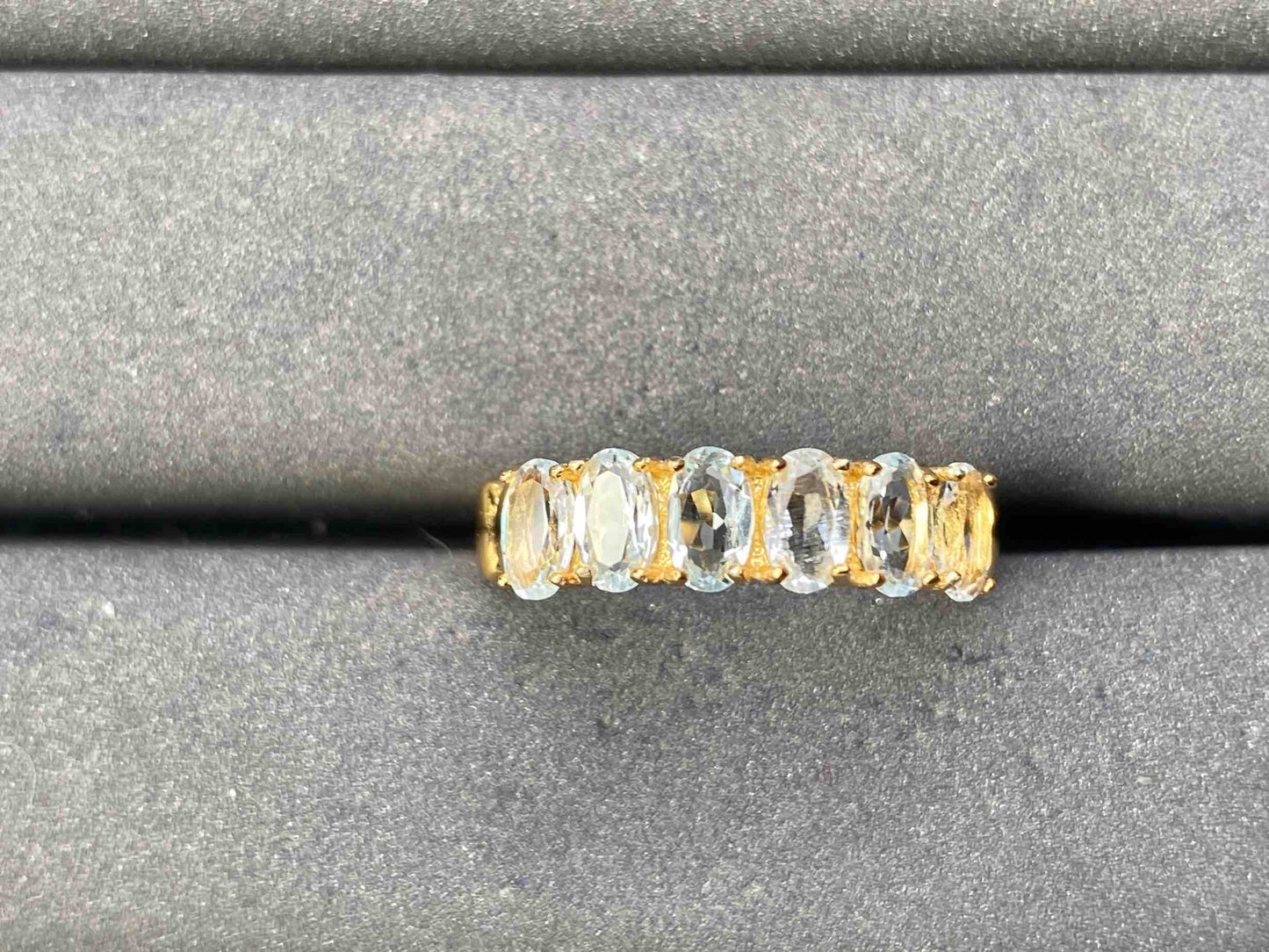 A8097 Aquamarine Ring