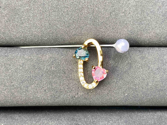 A8099 Sapphire Pendant