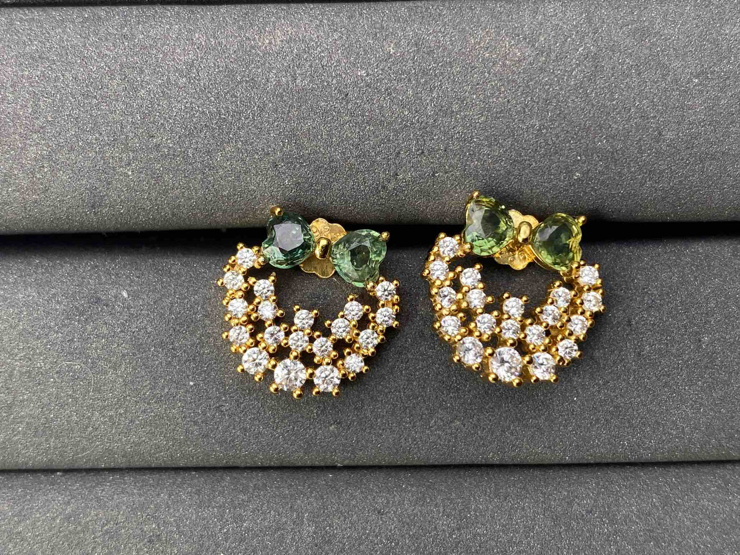 A8103 Sapphire Earrings