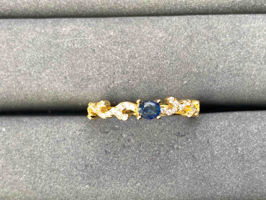 A8119 Sapphire Ring