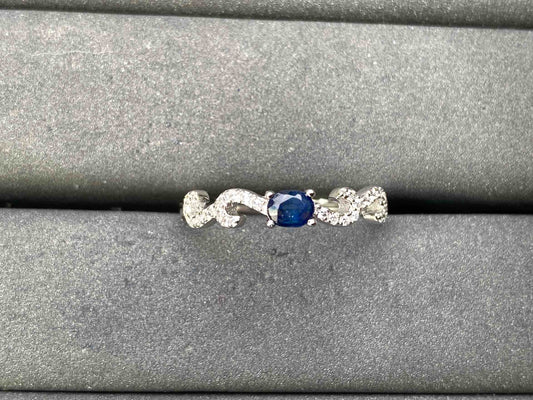 A8120 Sapphire Ring