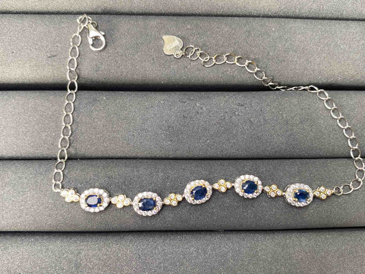 A8121 Sapphire Bracelet
