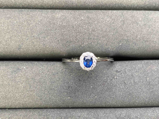 A8122 Sapphire Ring