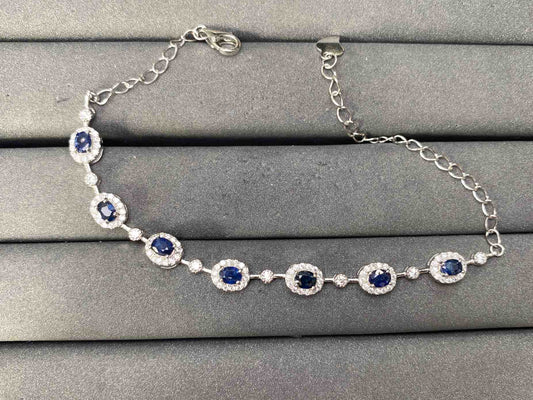 A8123 Sapphire Bracelet