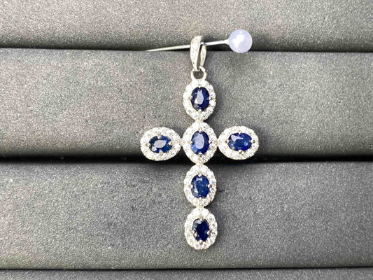 A8125 Sapphire Pendant