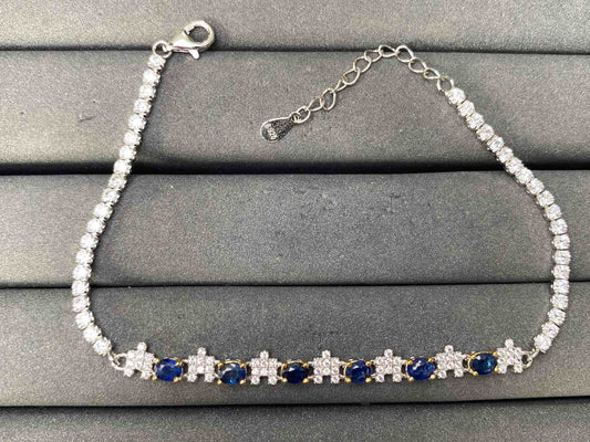 A8128 Sapphire Bracelet
