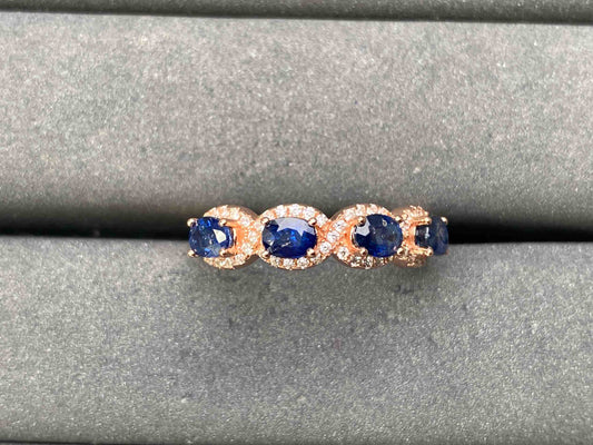 A8130 Sapphire Ring