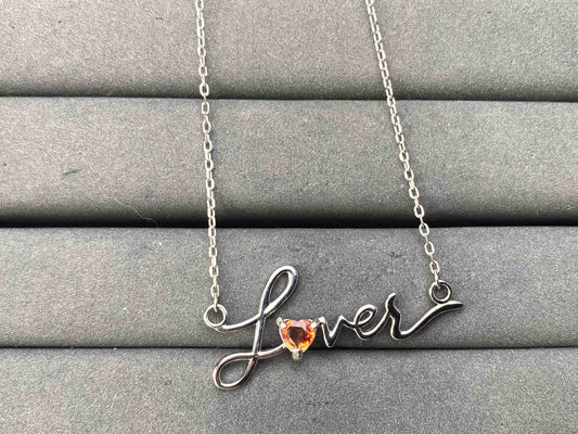 A8135 Sapphire Necklace