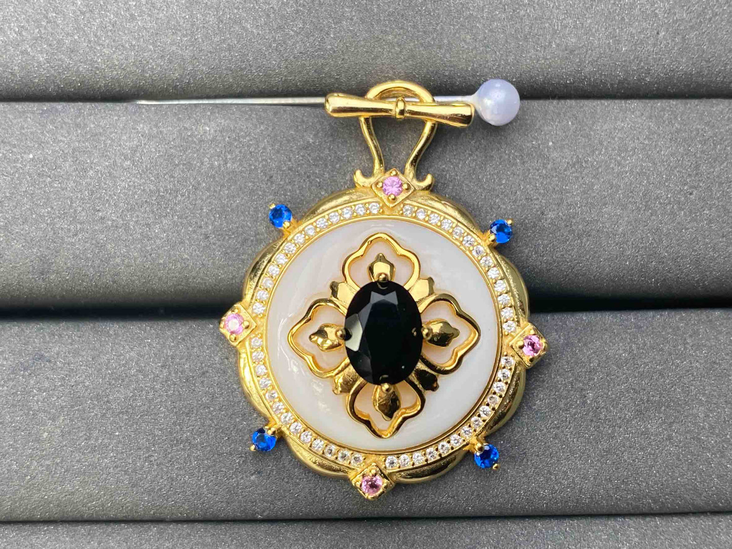 A8140 Agate Pendant