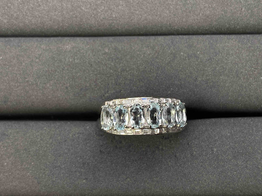 A8146 Aquamarine Ring