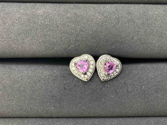 A8154 Sapphire Earrings