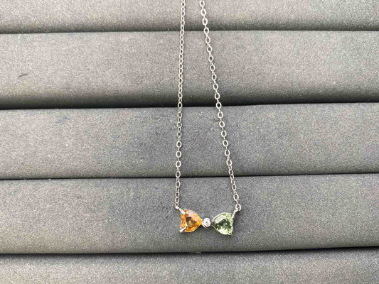 A8157 Sapphire Necklace