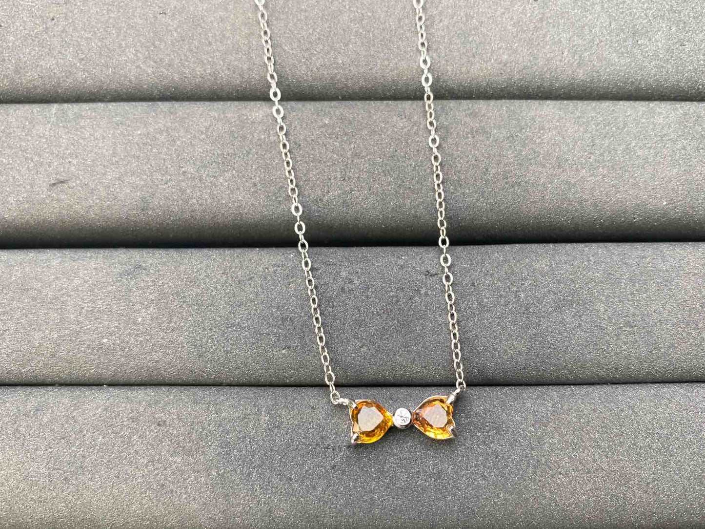 A8158 Sapphire Necklace