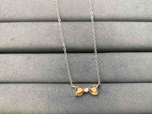 A8158 Sapphire Necklace