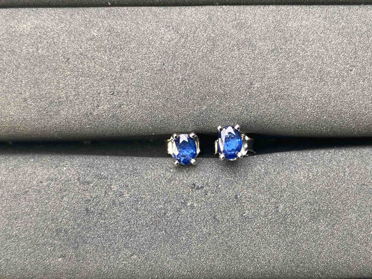 A8161 Blue Sapphire Earrings