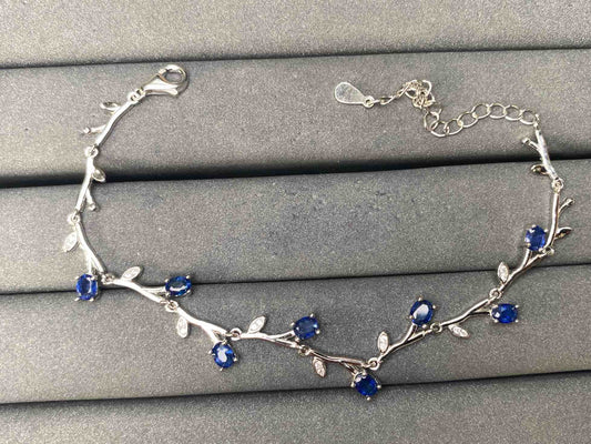 A8168 Blue Sapphire Bracelet