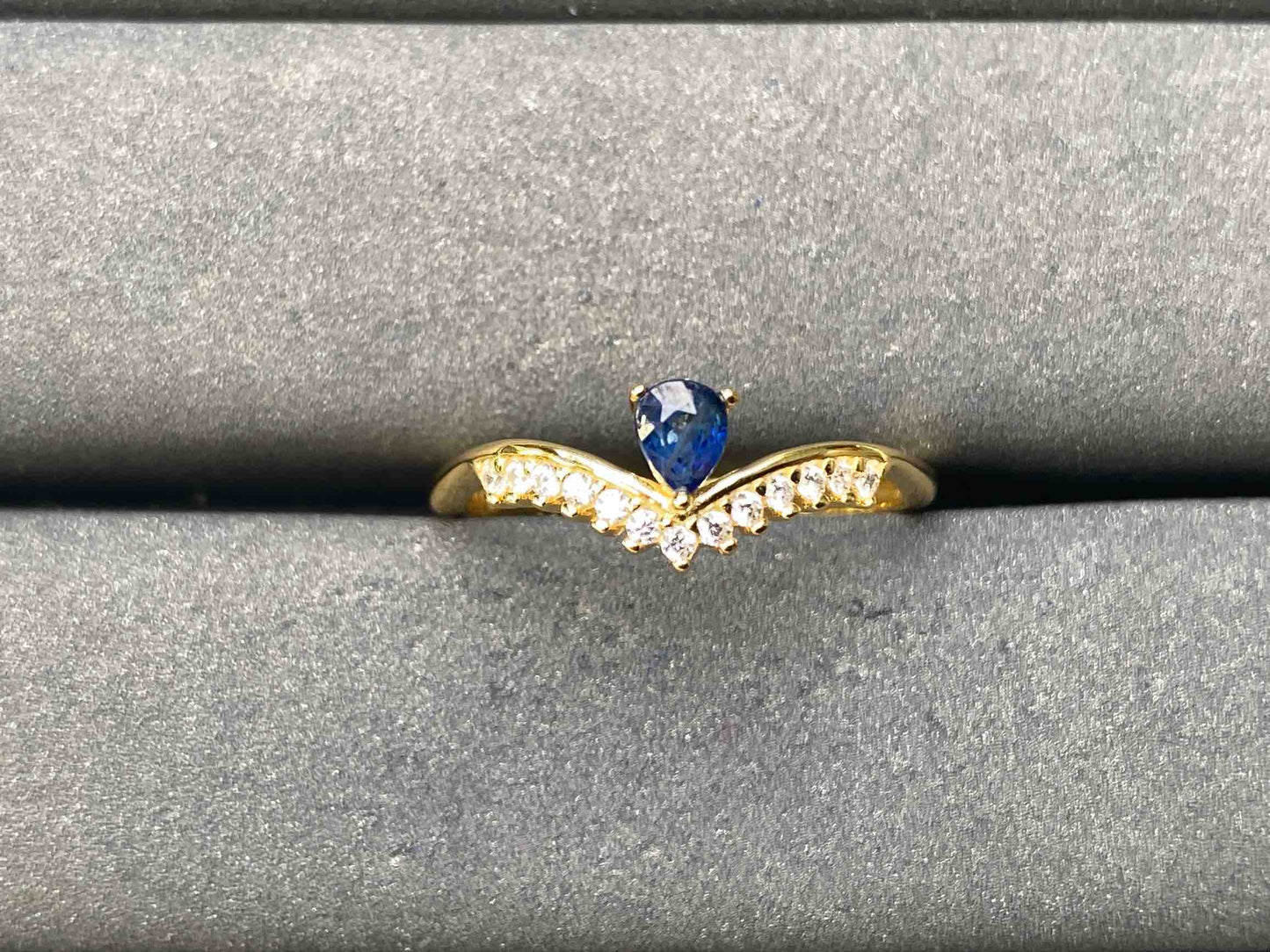 A8170 Blue Sapphire Ring