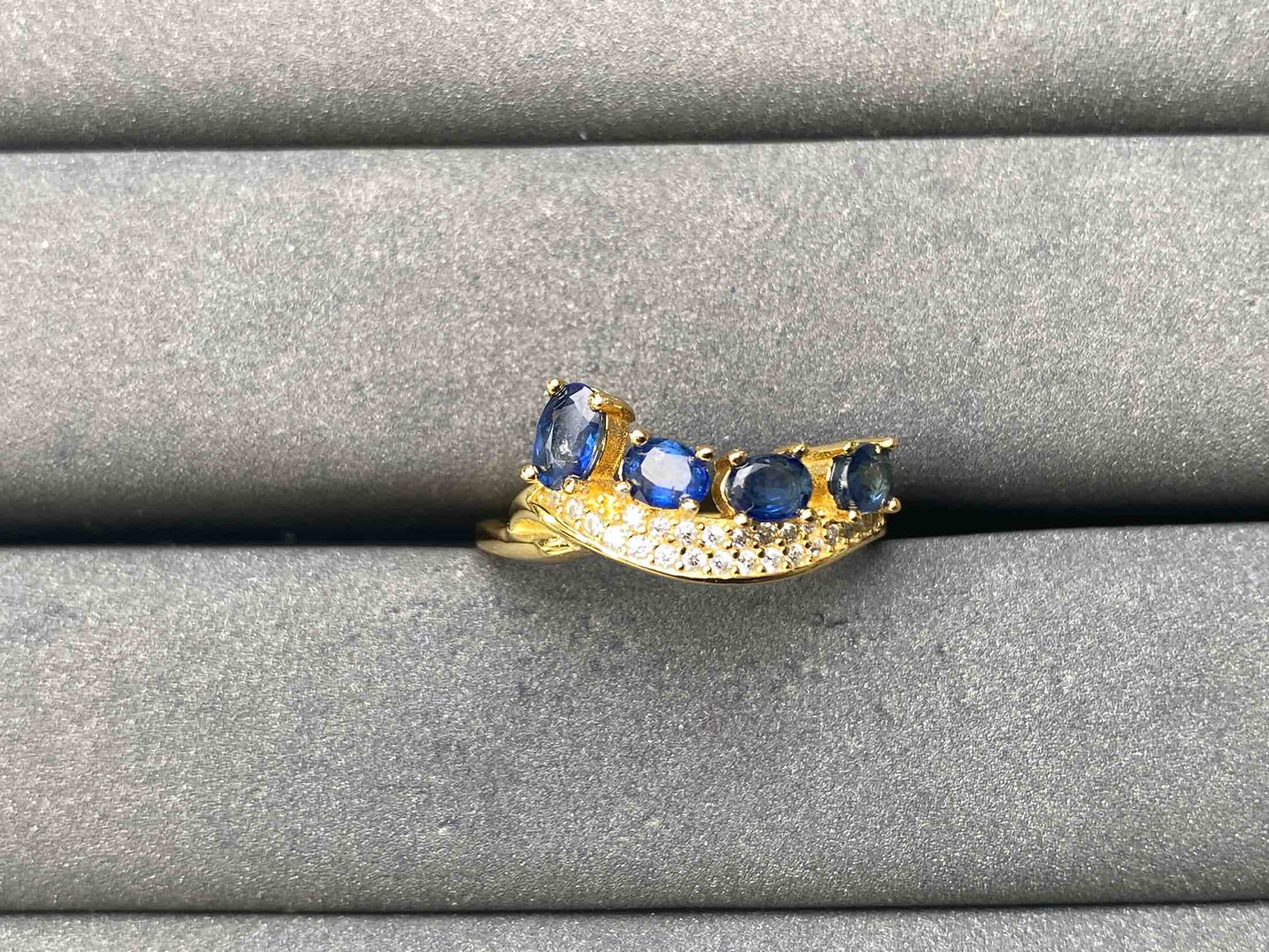 A8171 Blue Sapphire Ring