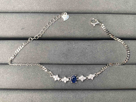 A8174 Blue Sapphire Bracelet