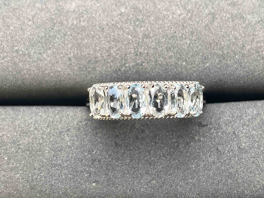A8188 Aquamarine Ring