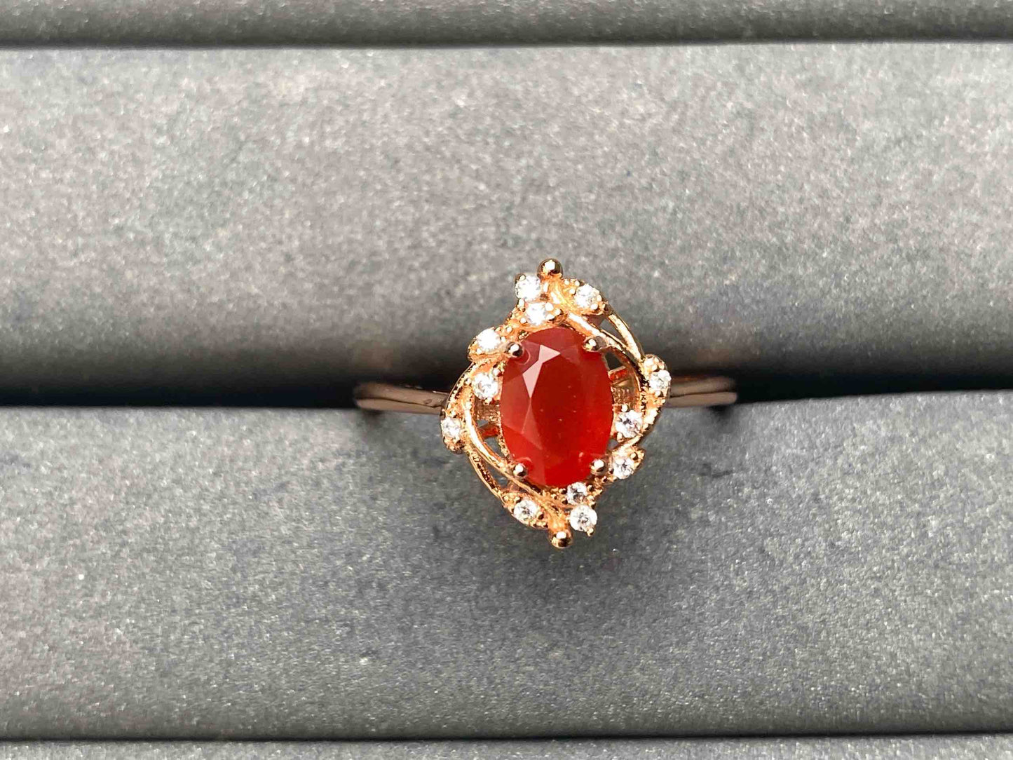 A8190 Agate Ring