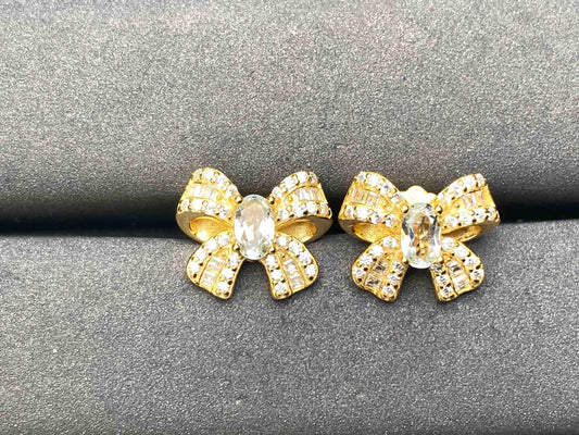 A8199 Aquamarine Earrings