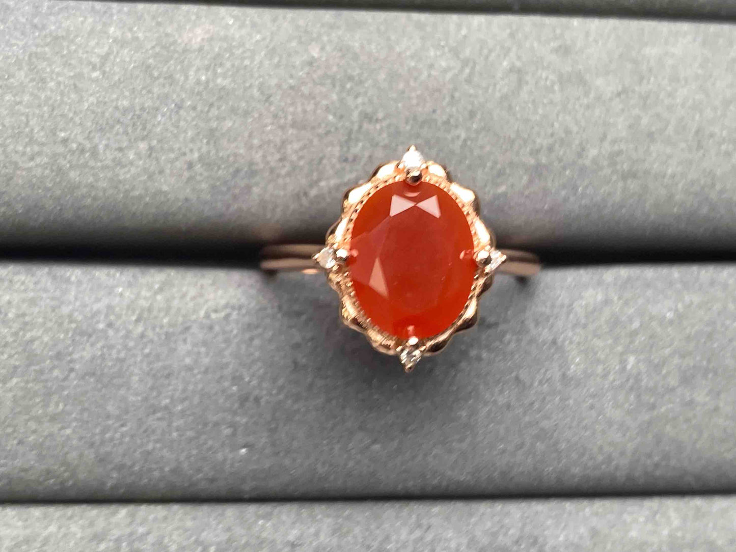 A8204 Agate Ring