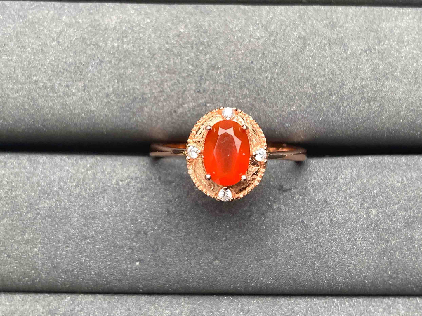 A8207 Agate Ring