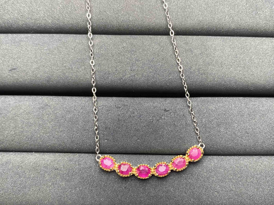 A8208 Ruby Necklace