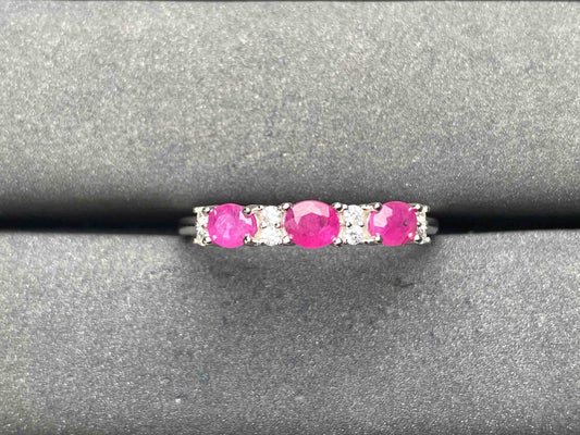 A8209 Ruby Ring