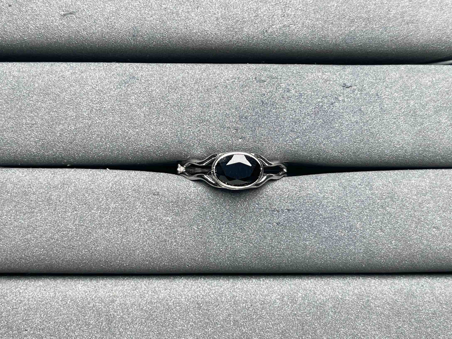 A8227 Black Onyx Ring