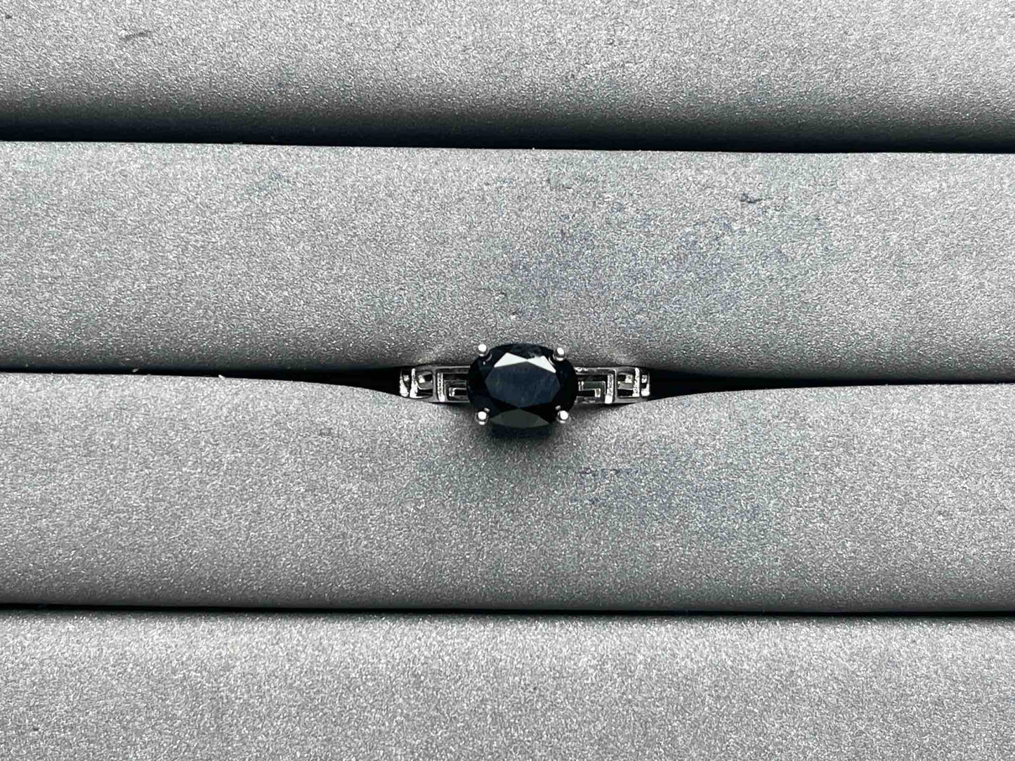 A8229 Black Onyx Ring