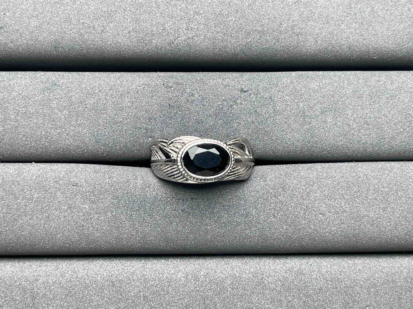 A8230 Black Onyx Ring