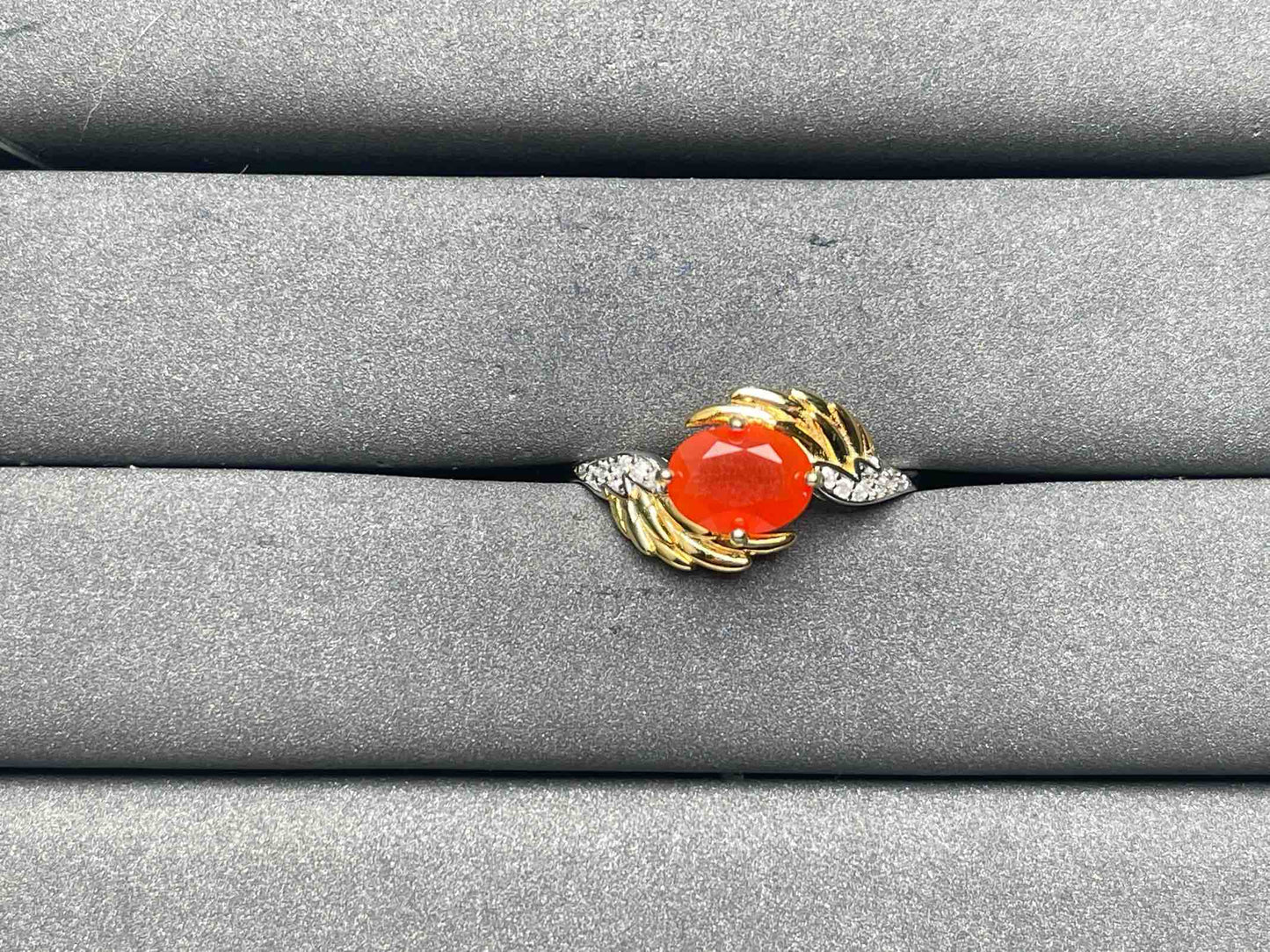 A8236 Carnelian Ring