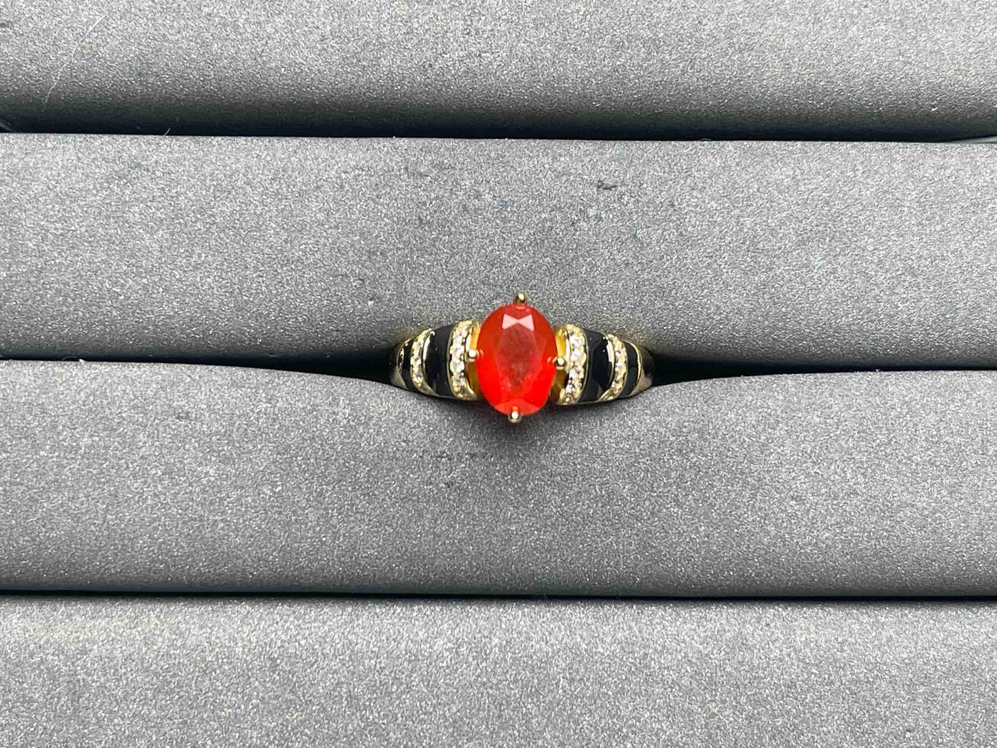 A8237 Carnelian Ring