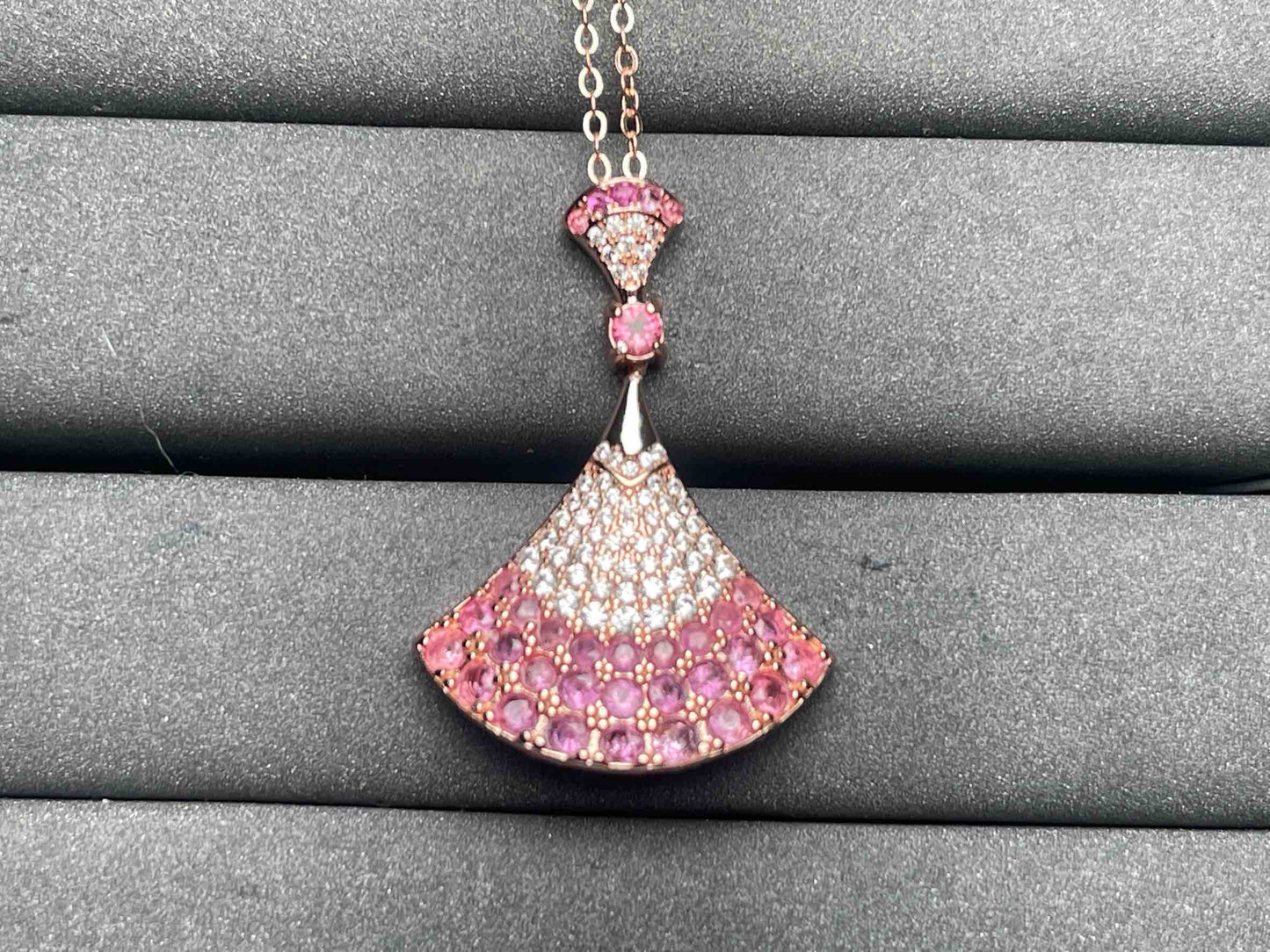 A8240 Sapphire Necklace