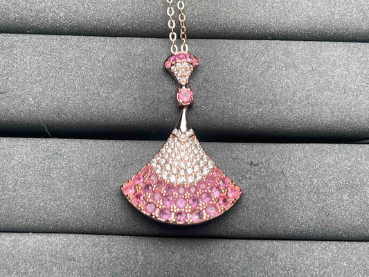 A8240 Sapphire Necklace