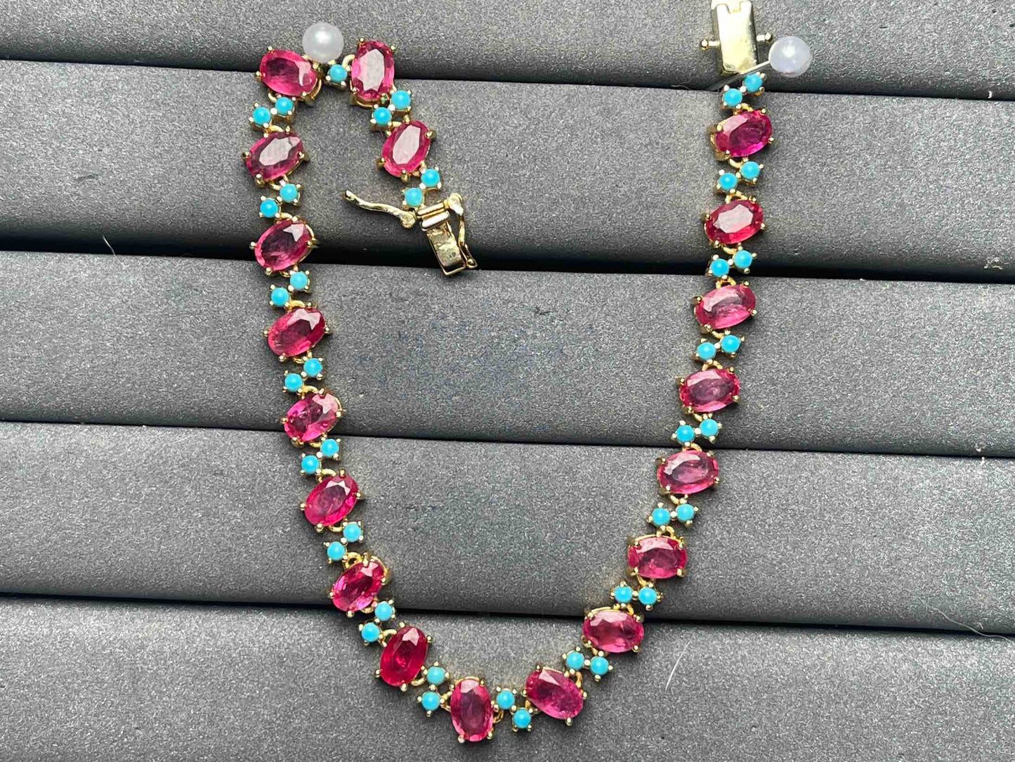 A8245 Ruby Bracelet
