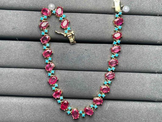 A8245 Ruby Bracelet