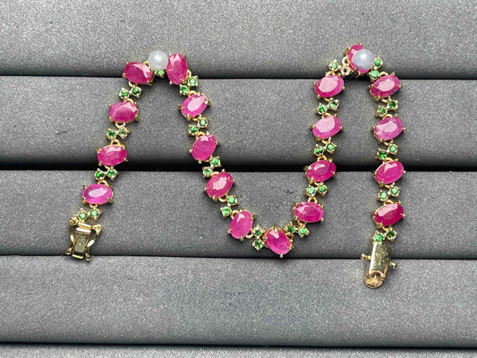 A8246 Ruby Bracelet