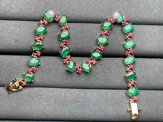 A8247 Emerald Bracelet