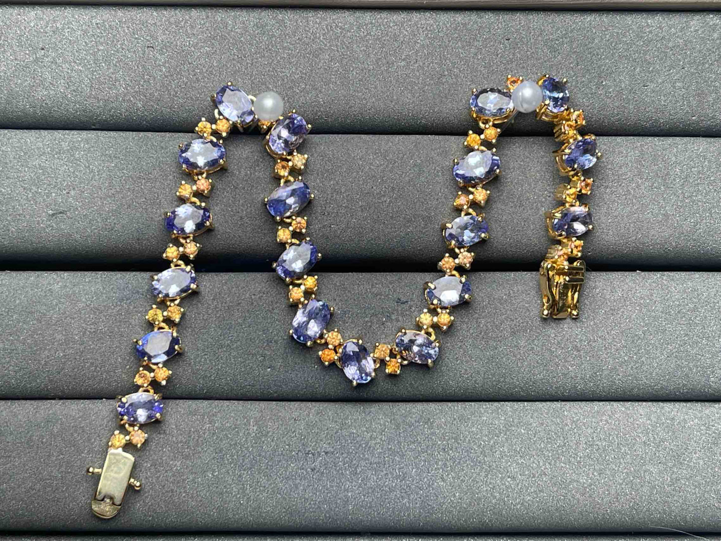 A8250 Tanzanite Bracelet