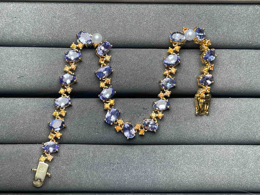 A8250 Tanzanite Bracelet