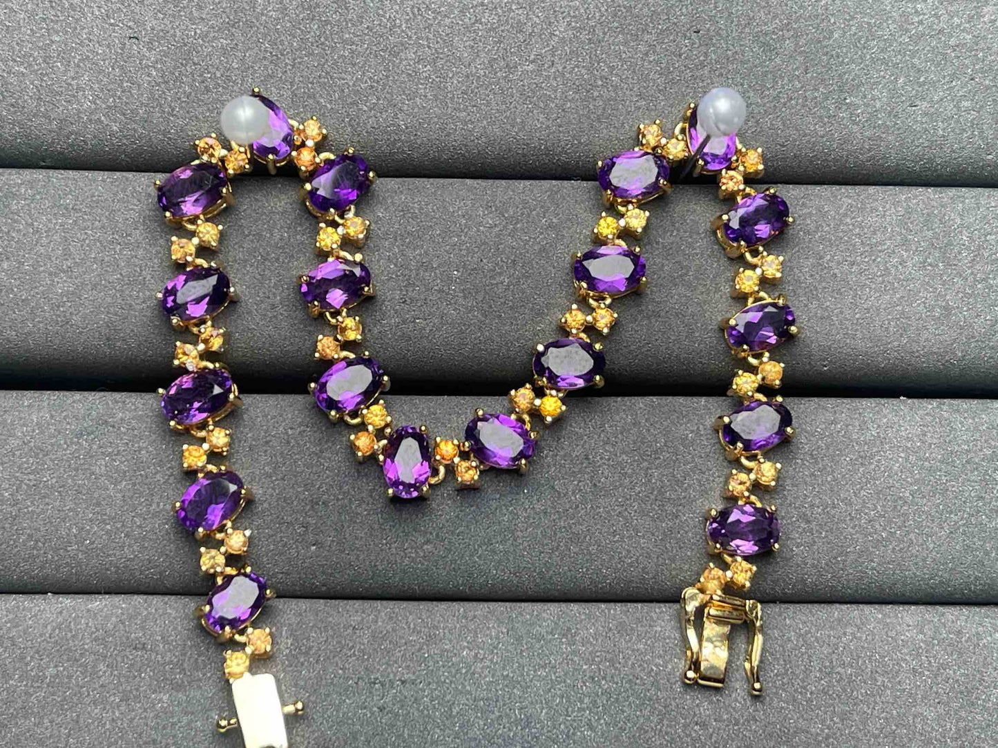 A8253 Amethyst Bracelet