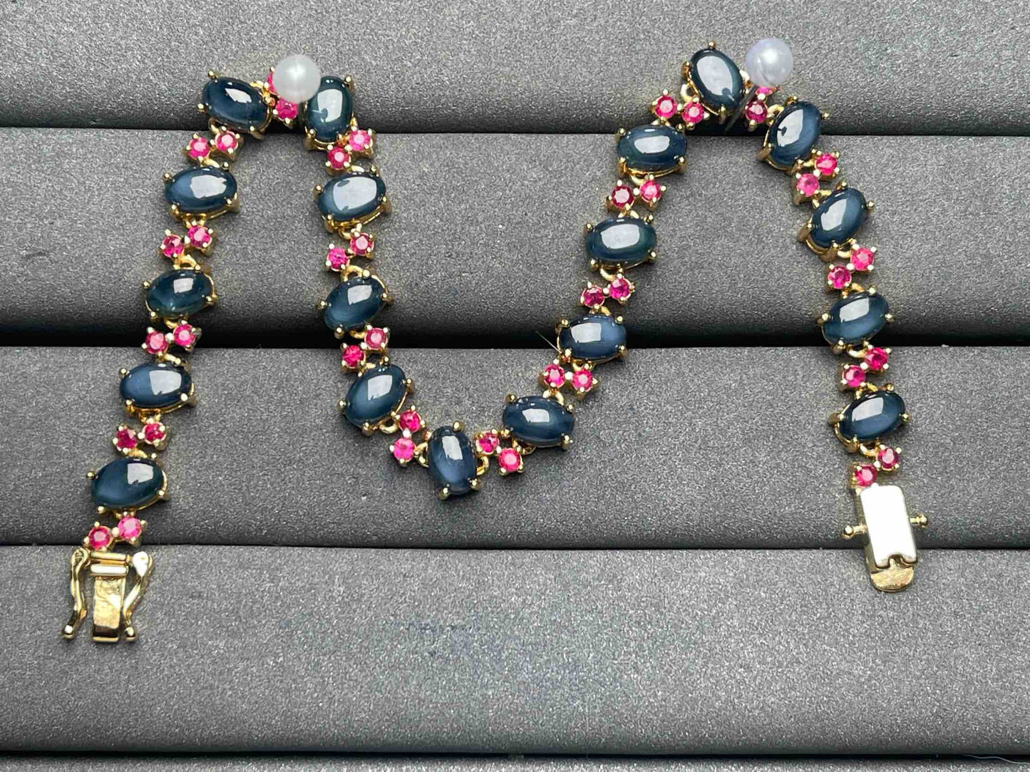 A8254 Sapphire Bracelet