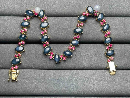 A8254 Sapphire Bracelet