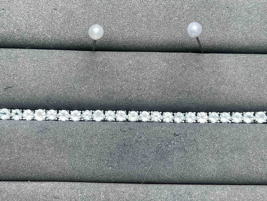 A8257 Aquamarine Bracelet