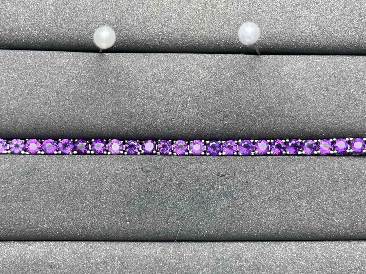 A8258 Amethyst Bracelet